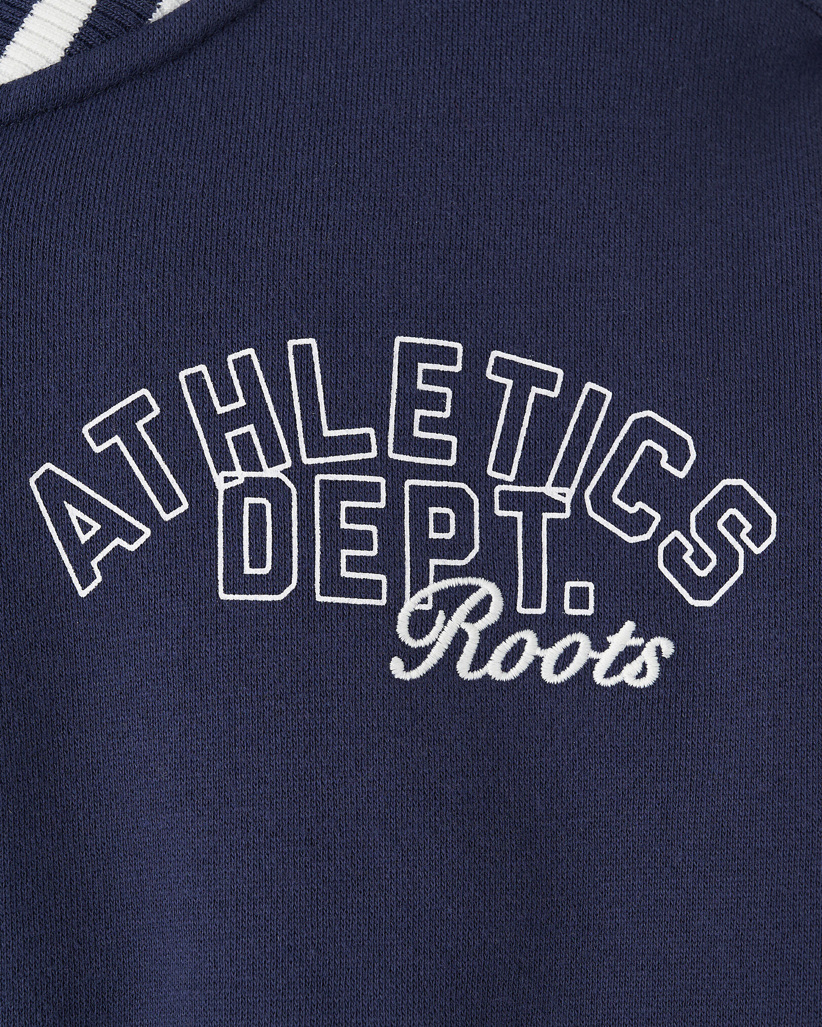 Kids Athletics Department Varsity Jacket