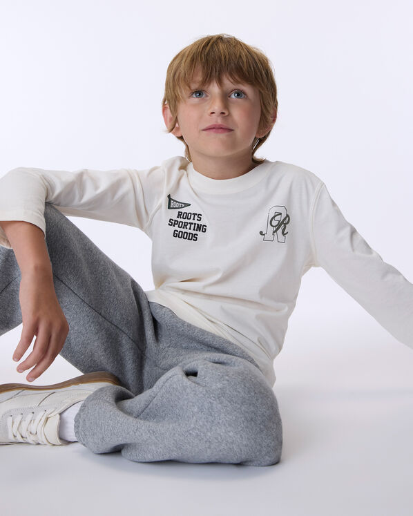 T-shirt &agrave; manches longues Roots Academy pour enfants