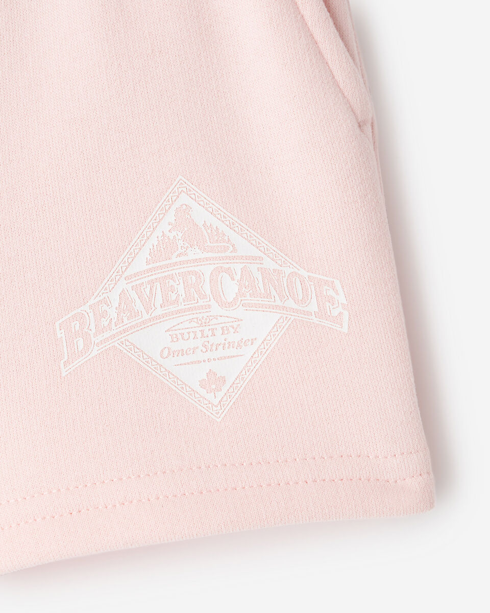 Short en molleton Beaver Canoe pour bébé