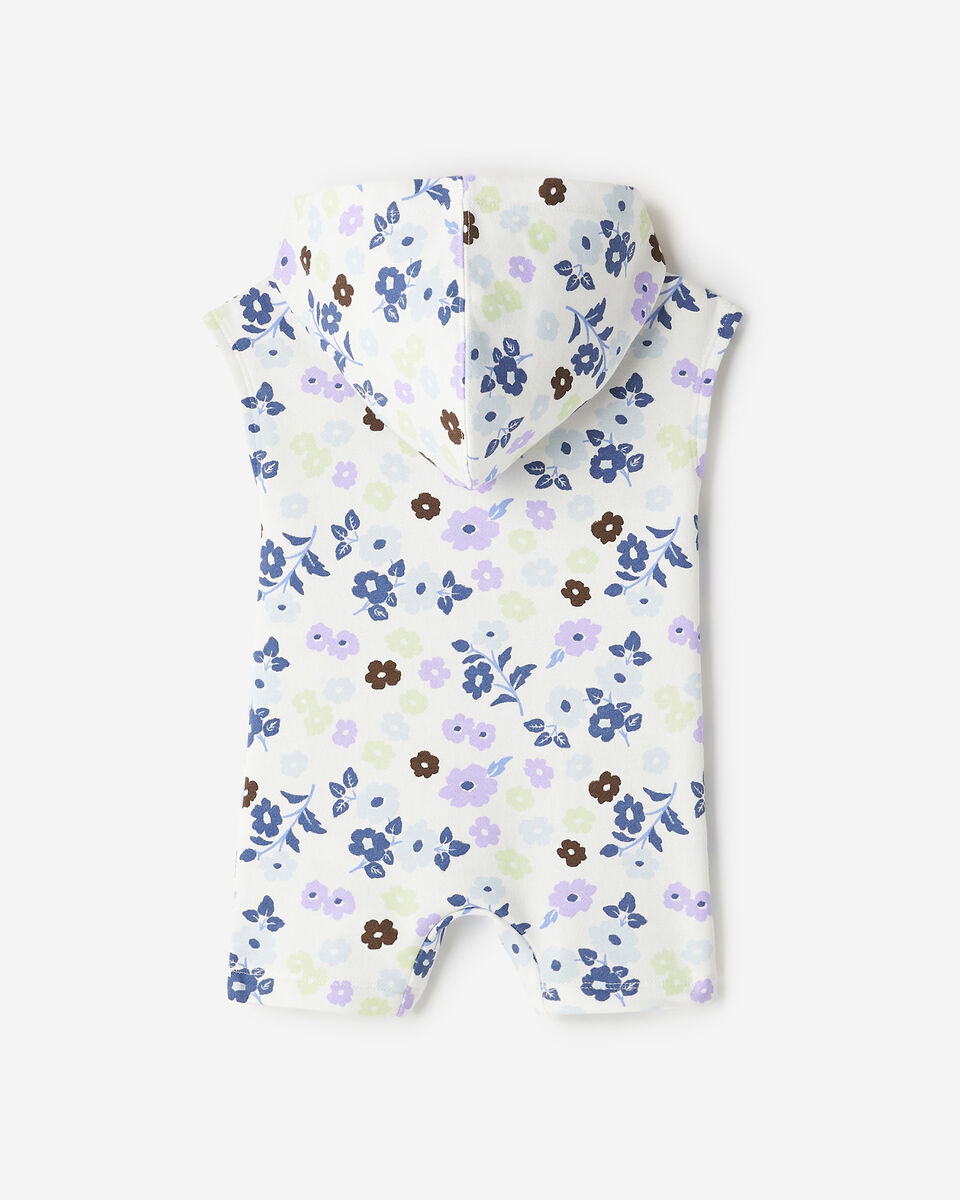 Baby Floral Kanga Romper