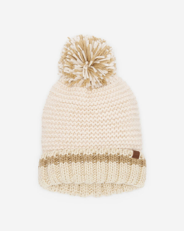 Tuque à grosse maille Cabane