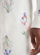 Original Floral Sweatshort 10.5 Inch