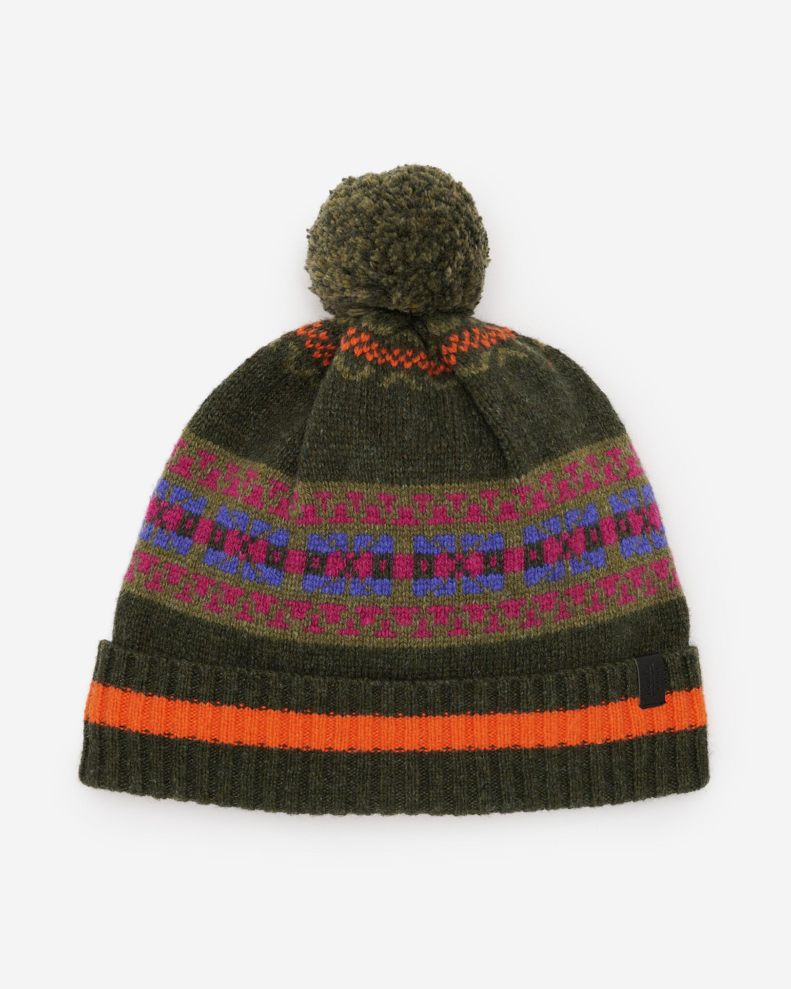 Tuque en laine Beaver Canoe