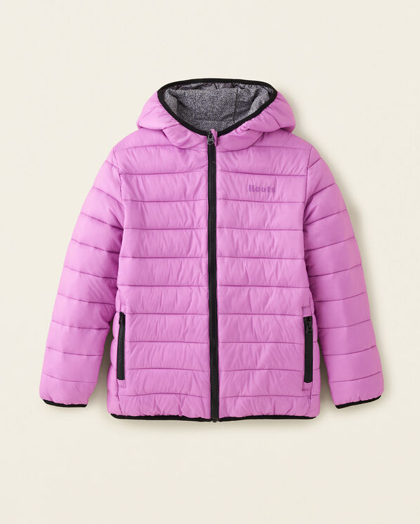 Kids Roots Reversible Puffer Jacket