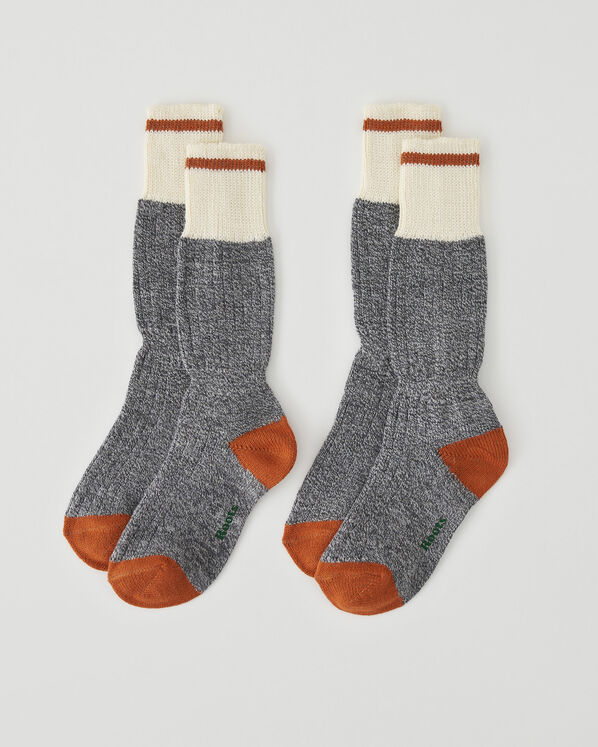 Adult Roots Cabin Pop Sock 2 Pack