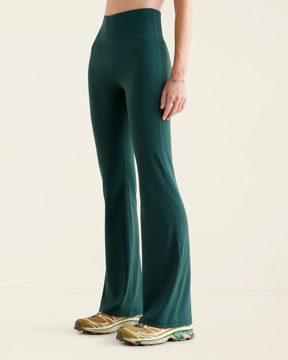 Legging évasé taille haute Restore