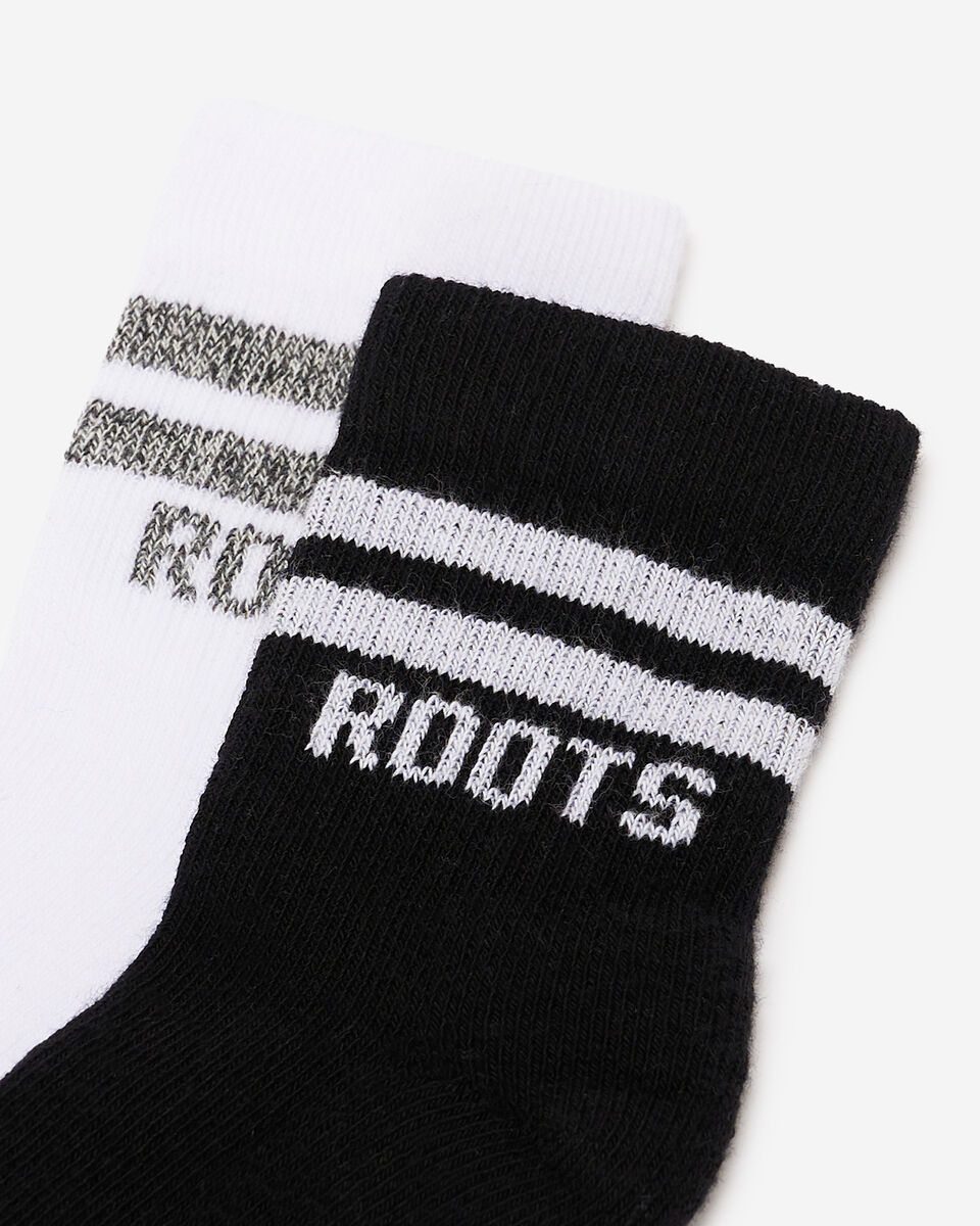 Baby & Toddler Athletic Sock 2 Pack