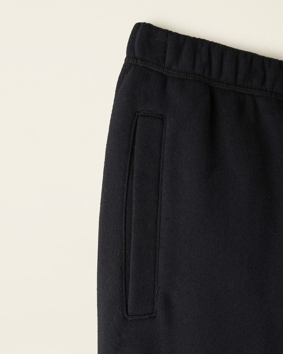 Plaid Applique Sweatpant