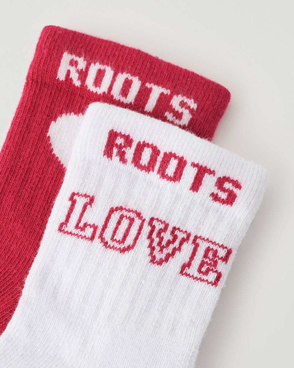 Toddler Love Sock 2 Pack