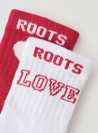 Toddler Love Sock 2 Pack
