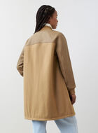 Womens A-line Varsity Jacket