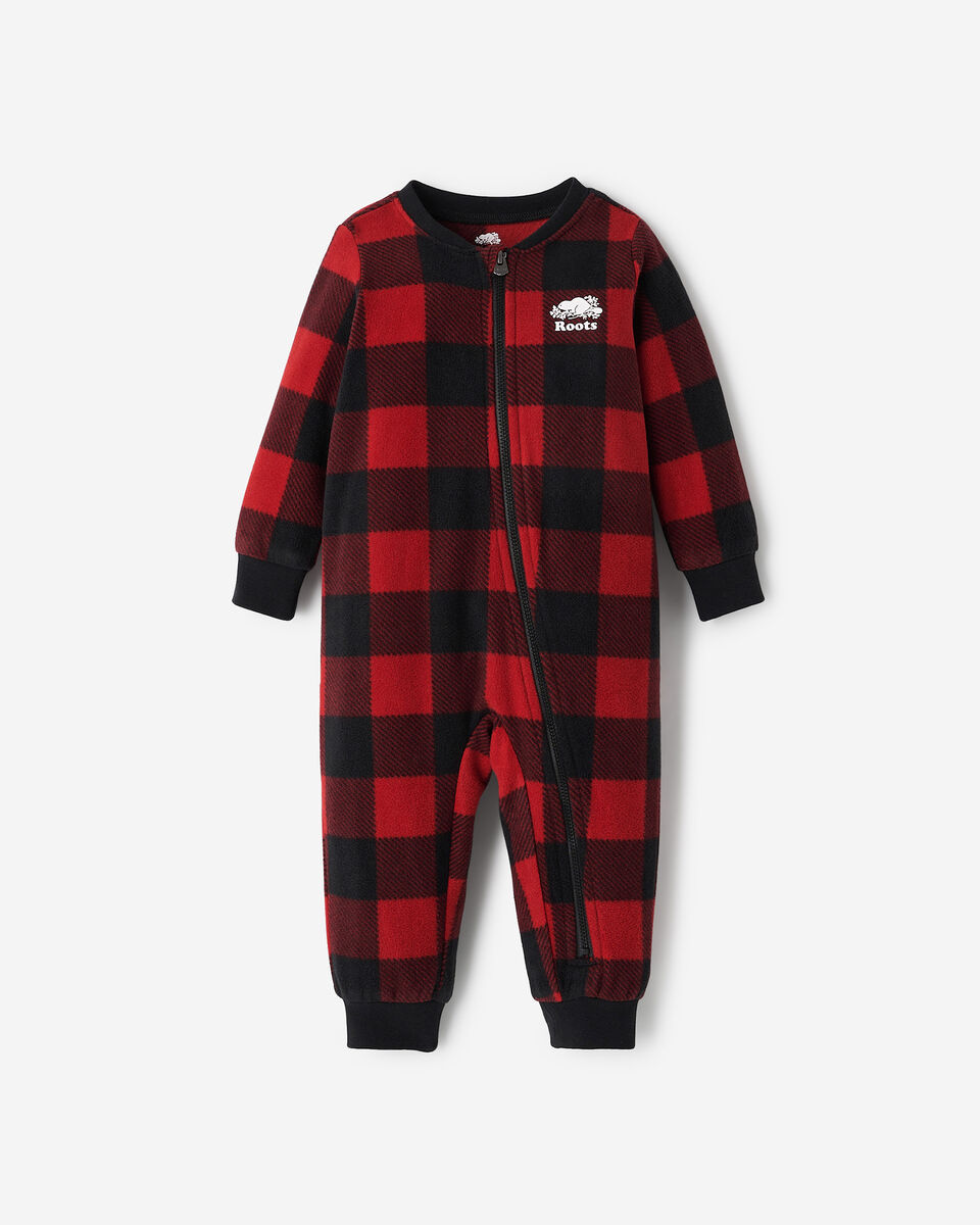 Pyjama en micromolleton pour bébés 