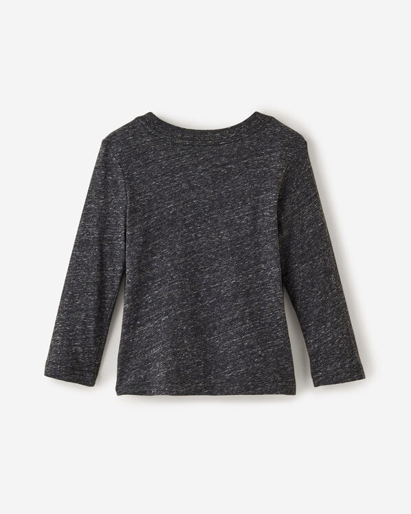 T-shirt original Cooper le castor en coton bio pour tout-petits