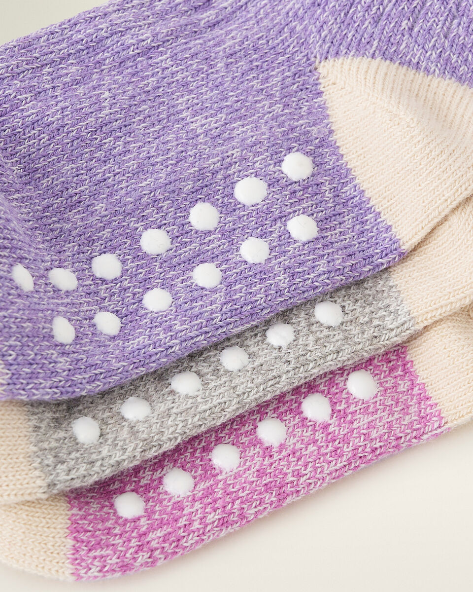 Toddler Cabin Ankle Sock 3 Pack