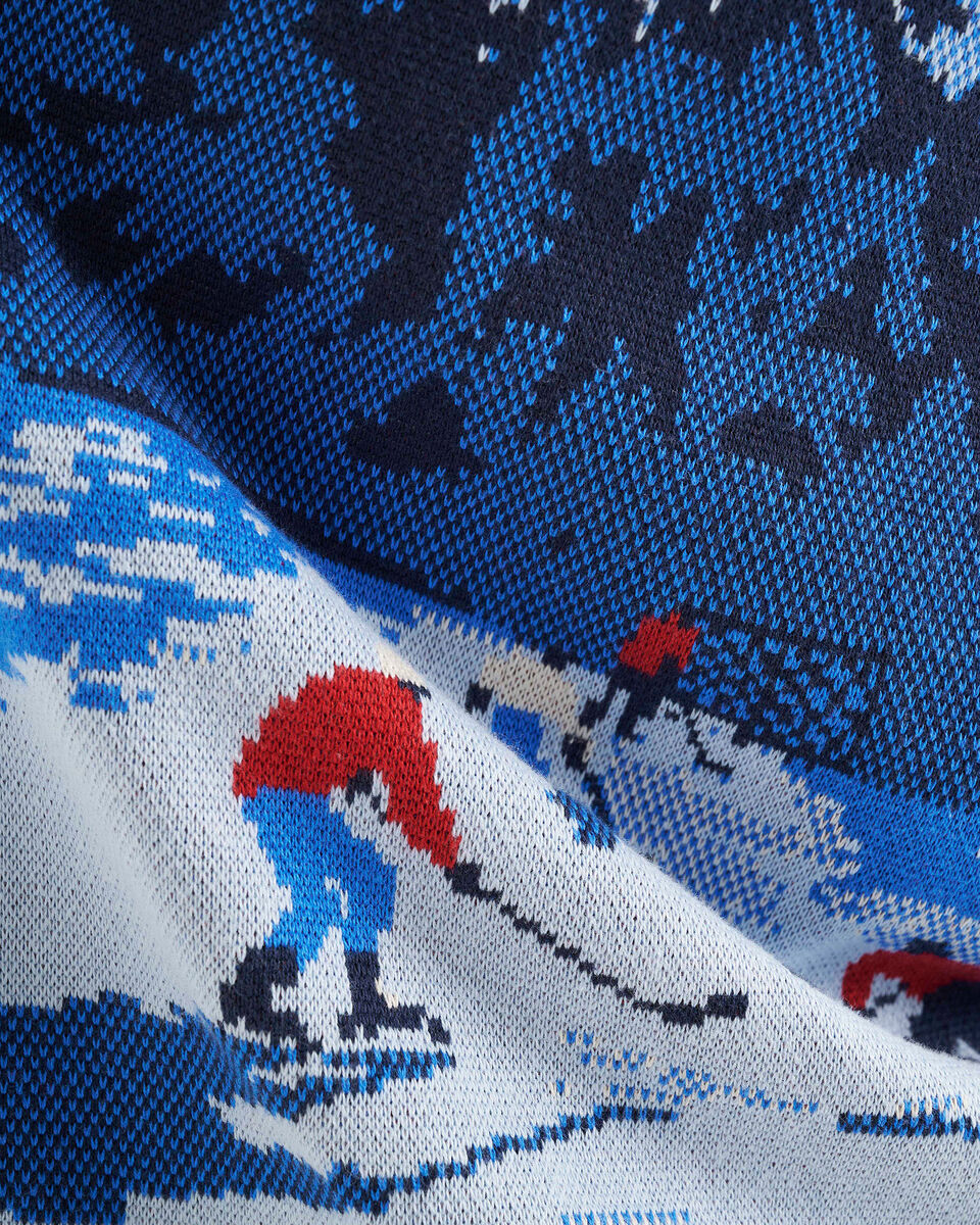 Landscape Intarsia Sweater