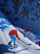 Landscape Intarsia Sweater