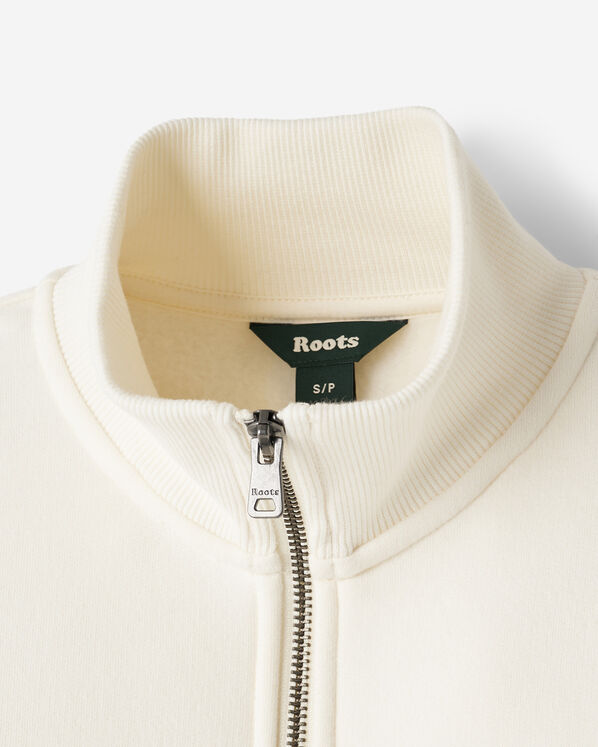 Blouson en molleton Nuage &agrave; glissi&egrave;re