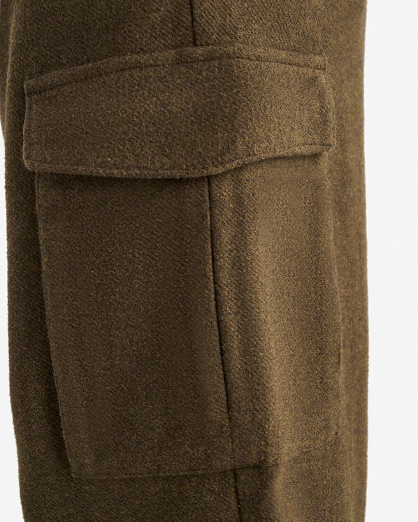 Pantalon cargo décontracté en moleskine Pantalon cargo décontracté en moleskine
