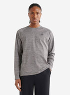 Active Textured Long Sleeve Top