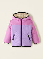 Blouson en mouton réversible pour bébés
