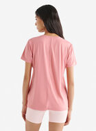 Renew Knit Short Sleeve Top