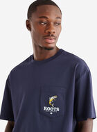 Mens Wildlife Relaxed Pocket T-Shirt