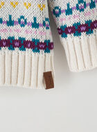 Baby Fair Isle Hoodie Sweater
