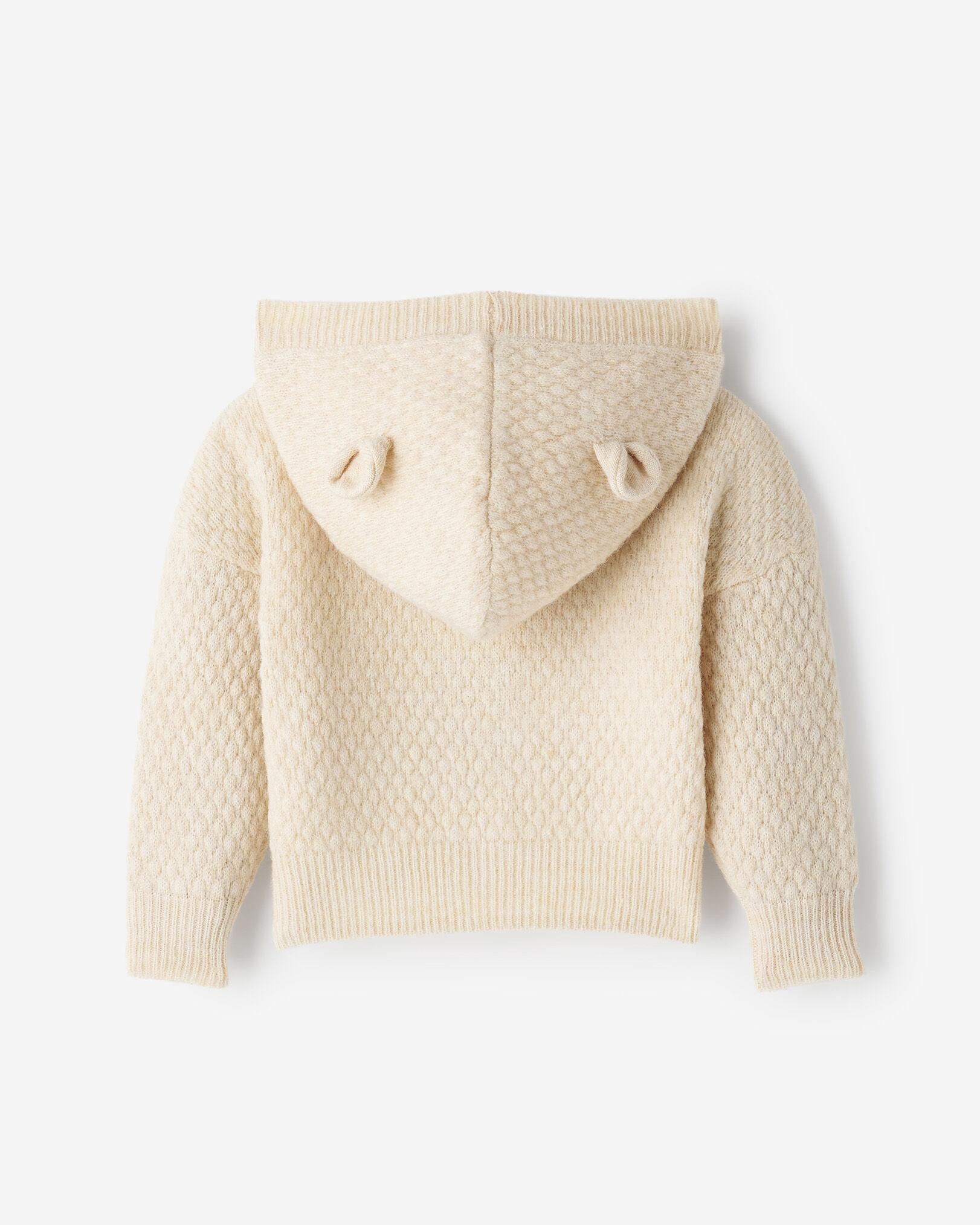 Baby Bubble Knit Bear Cardigan