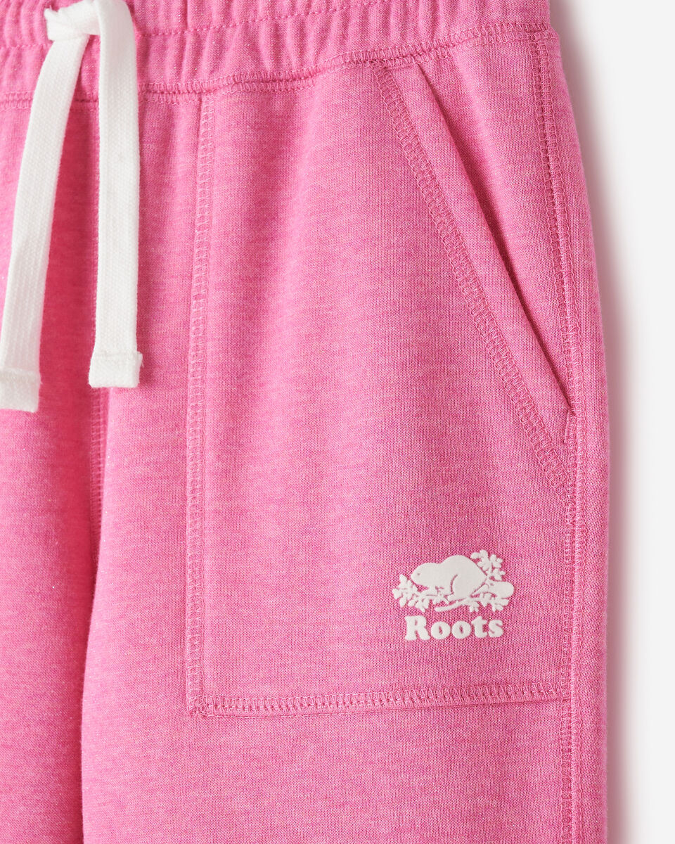 Girls Cooper Flare Sparkle Sweatpant