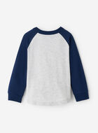 Toddler Plaid Baseball T-Shirt