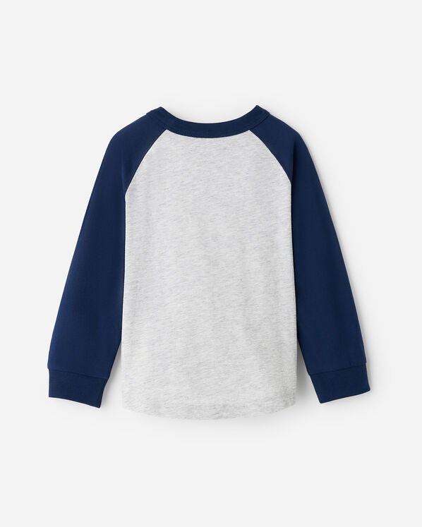 Toddler Plaid Baseball T-Shirt