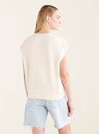 Undyed Muscle  Crew Sweatshirt