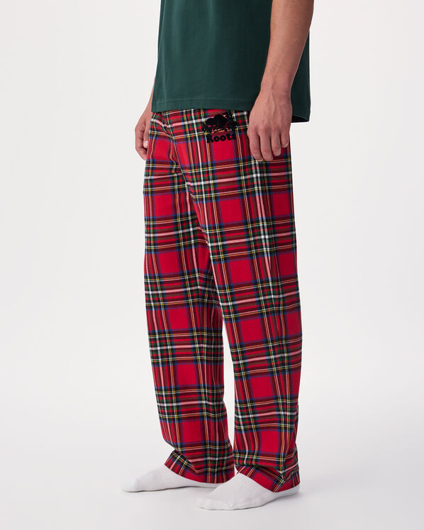 Pantalon de pyjama &agrave; carreaux pour homme