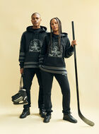 Roots X Black Ice Hockey Hoodie Gender Free