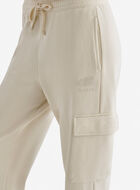 Pantalon cargo Cooper en molleton de coton bio