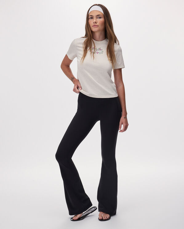 T-shirt Fleur sauvage pour femme