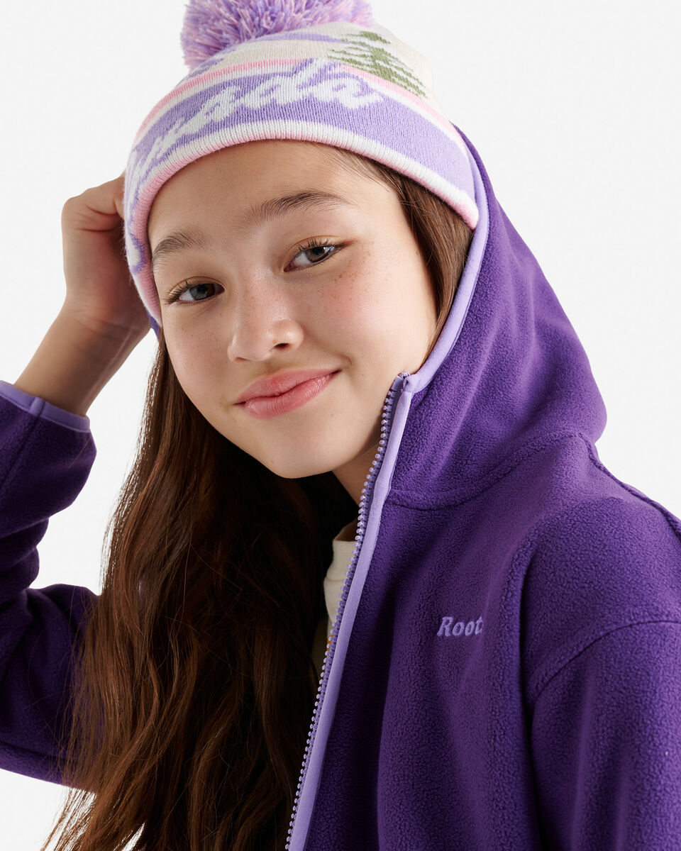 Kids Microfleece Zip Hoodie