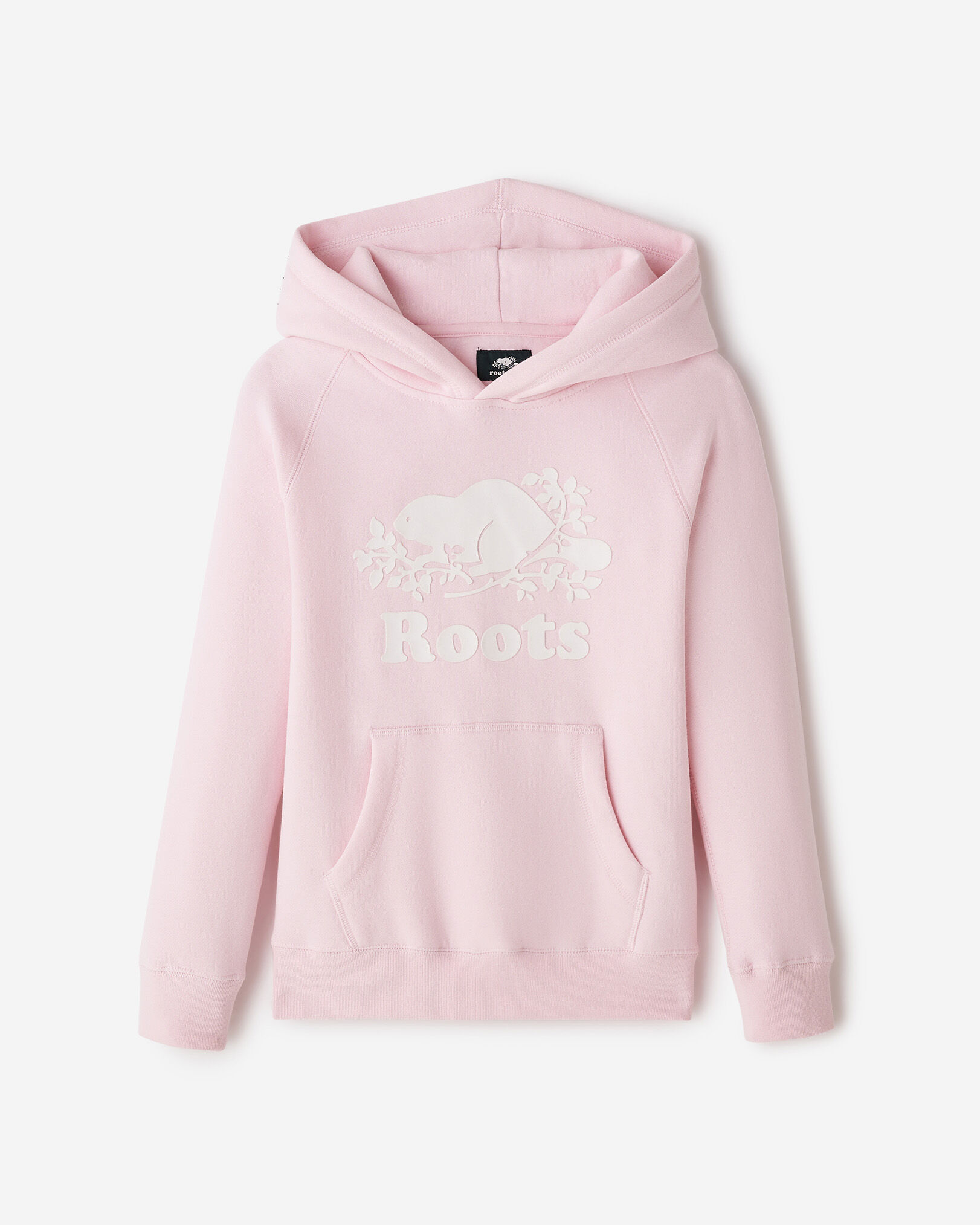 Roots pink hoodie online