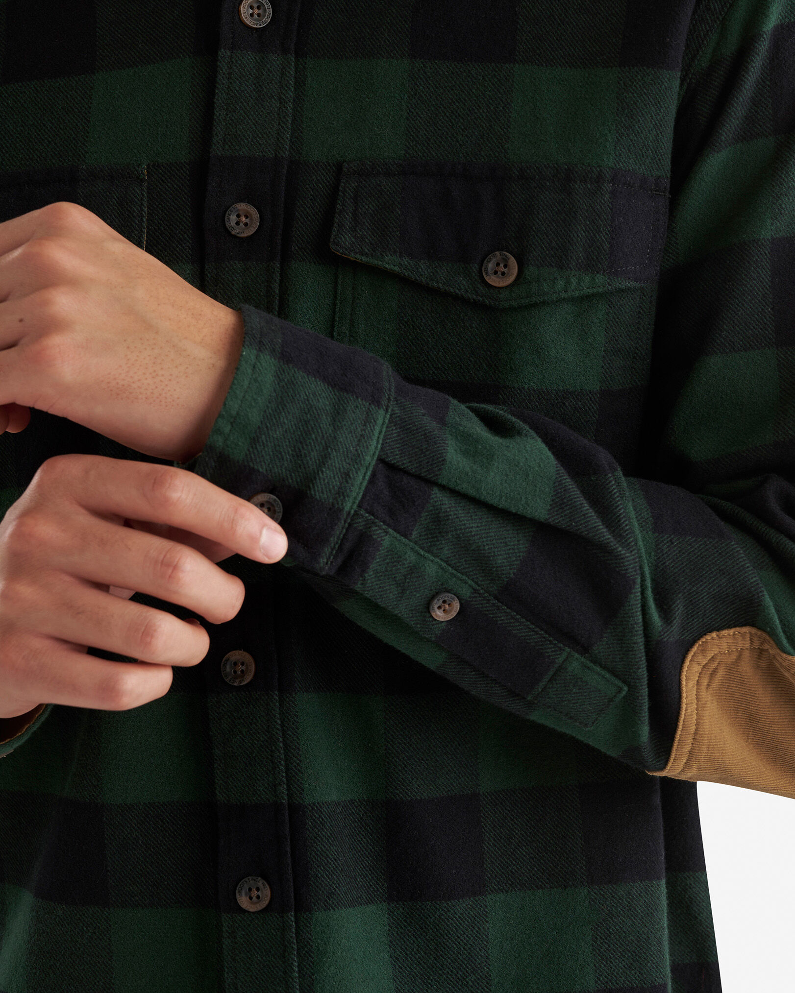 Park Plaid Shirt
