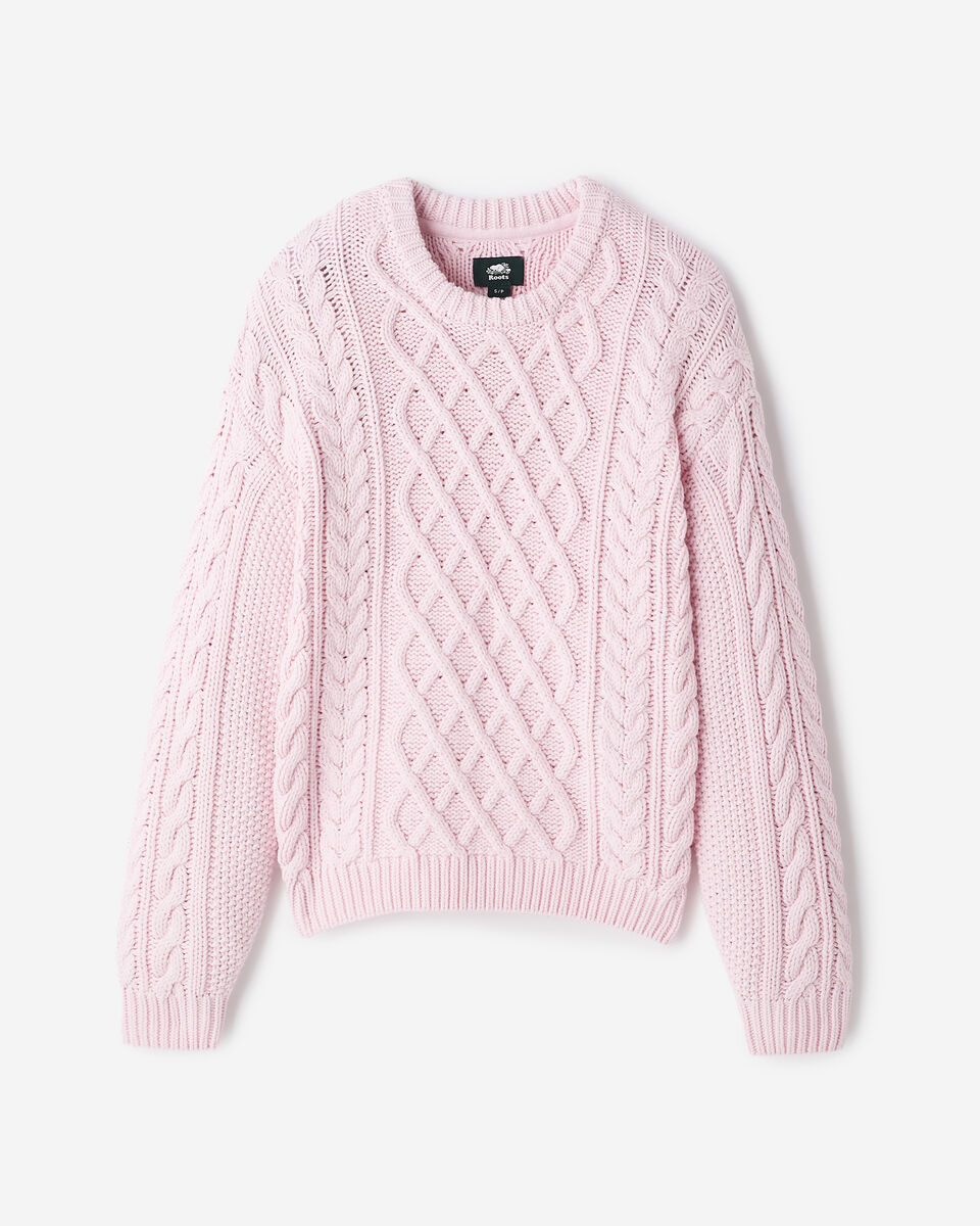 Cable Knit Sweater