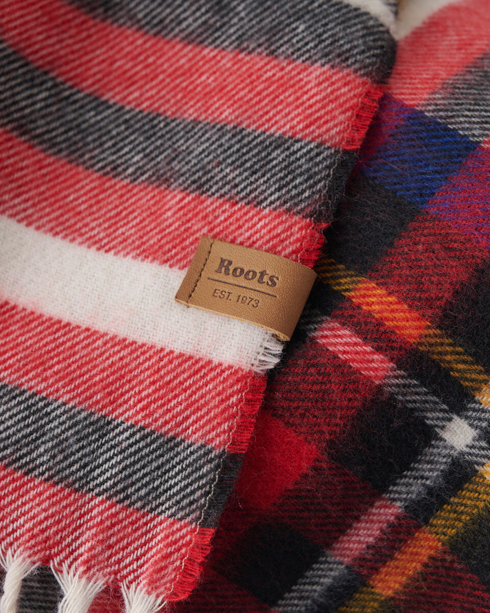 Plaid Scarf