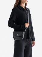 Petit sac Riverside en cuir Cervino