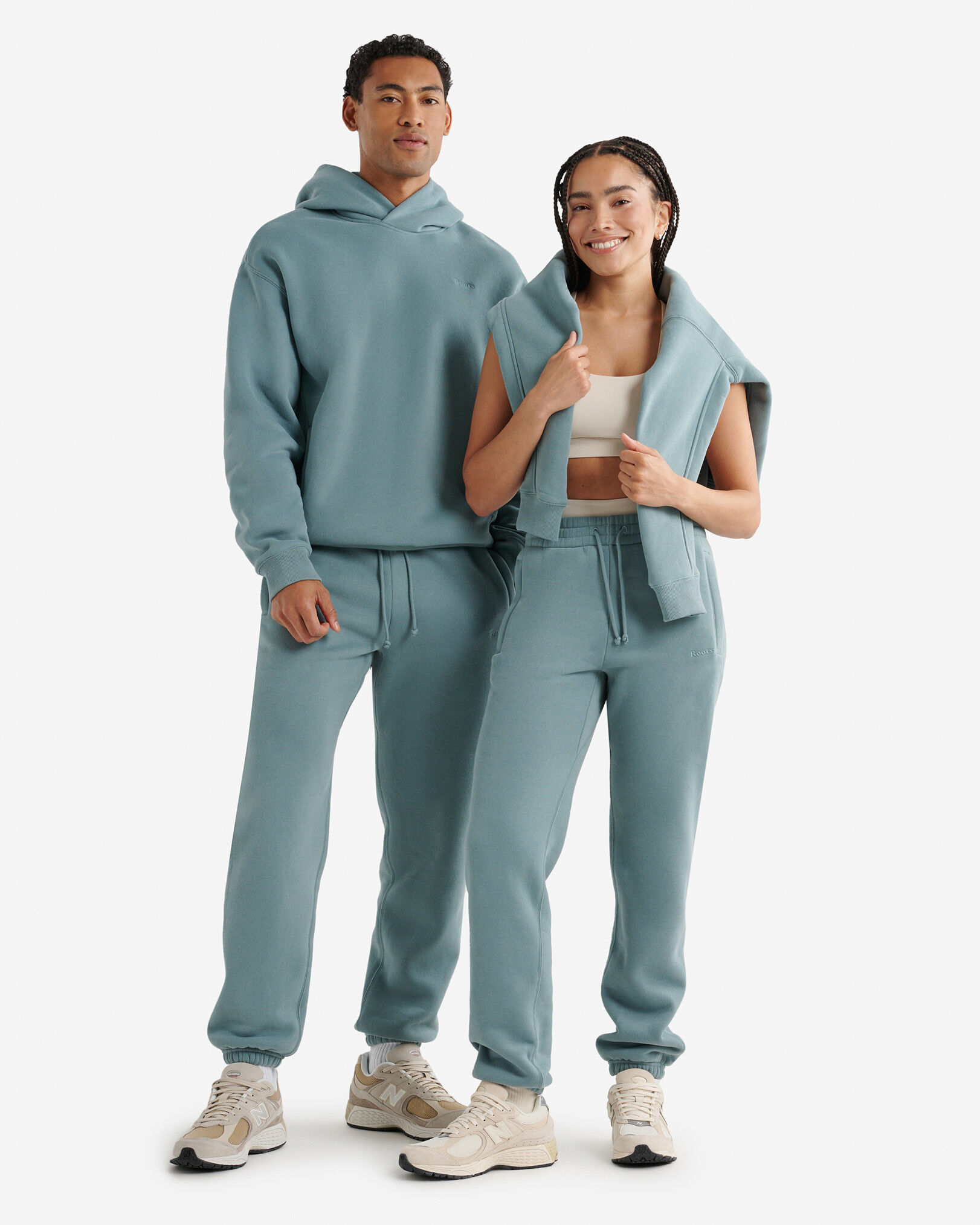 Men's Fleece Clothing - Roots