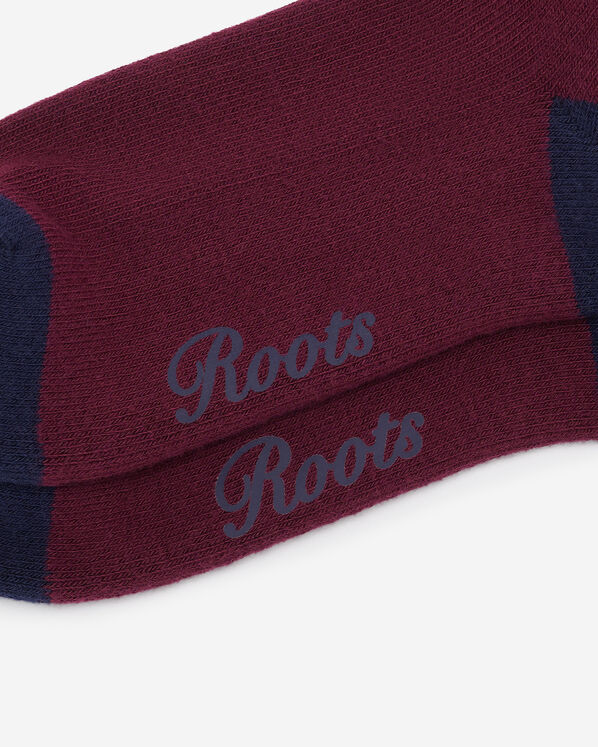 Adult Roots Signature Ribbed Sock