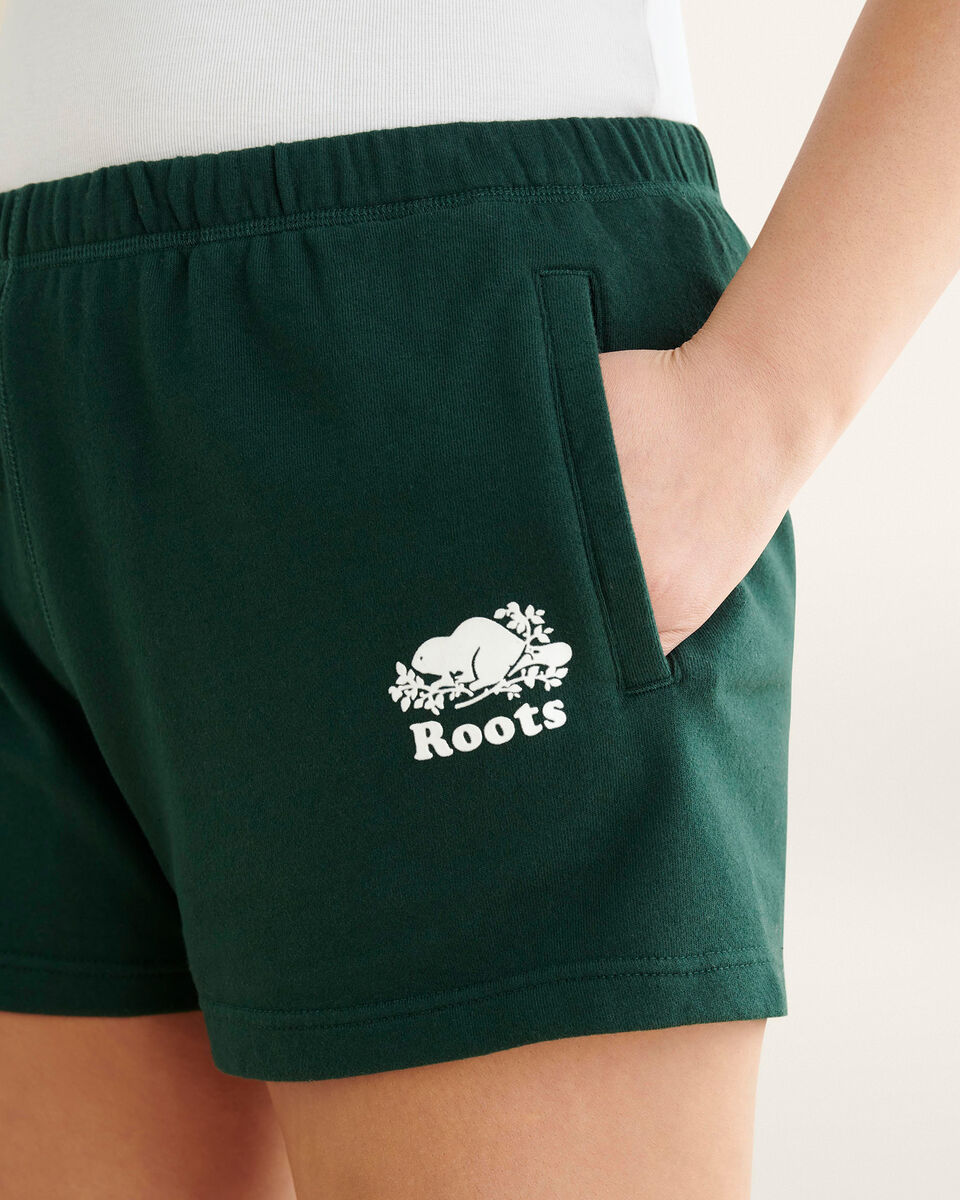 Short original en molleton de coton bio 3 po