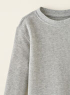 T-shirt gaufré pour tout-petits