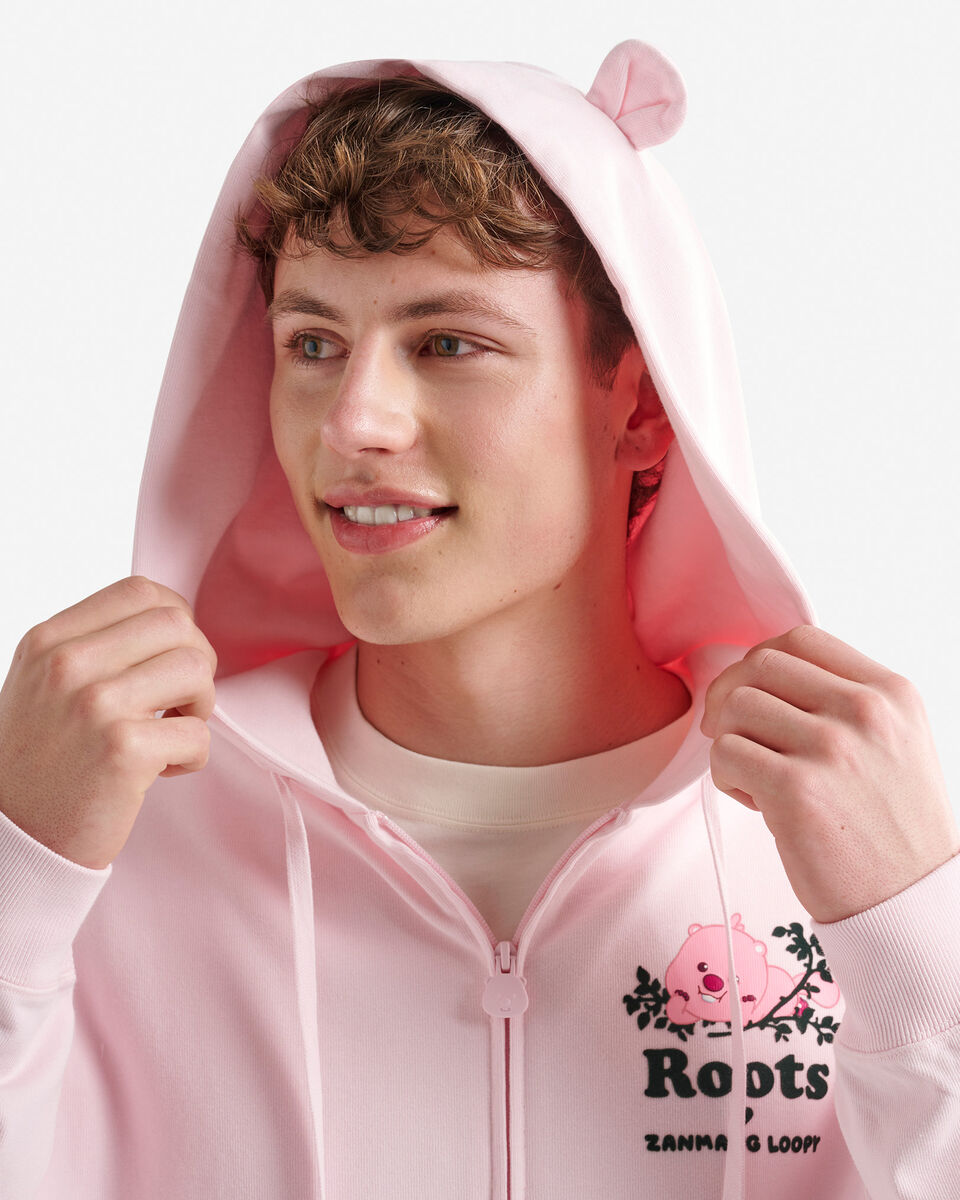 Roots X Zanmang Loopy Full Zip Hoodie