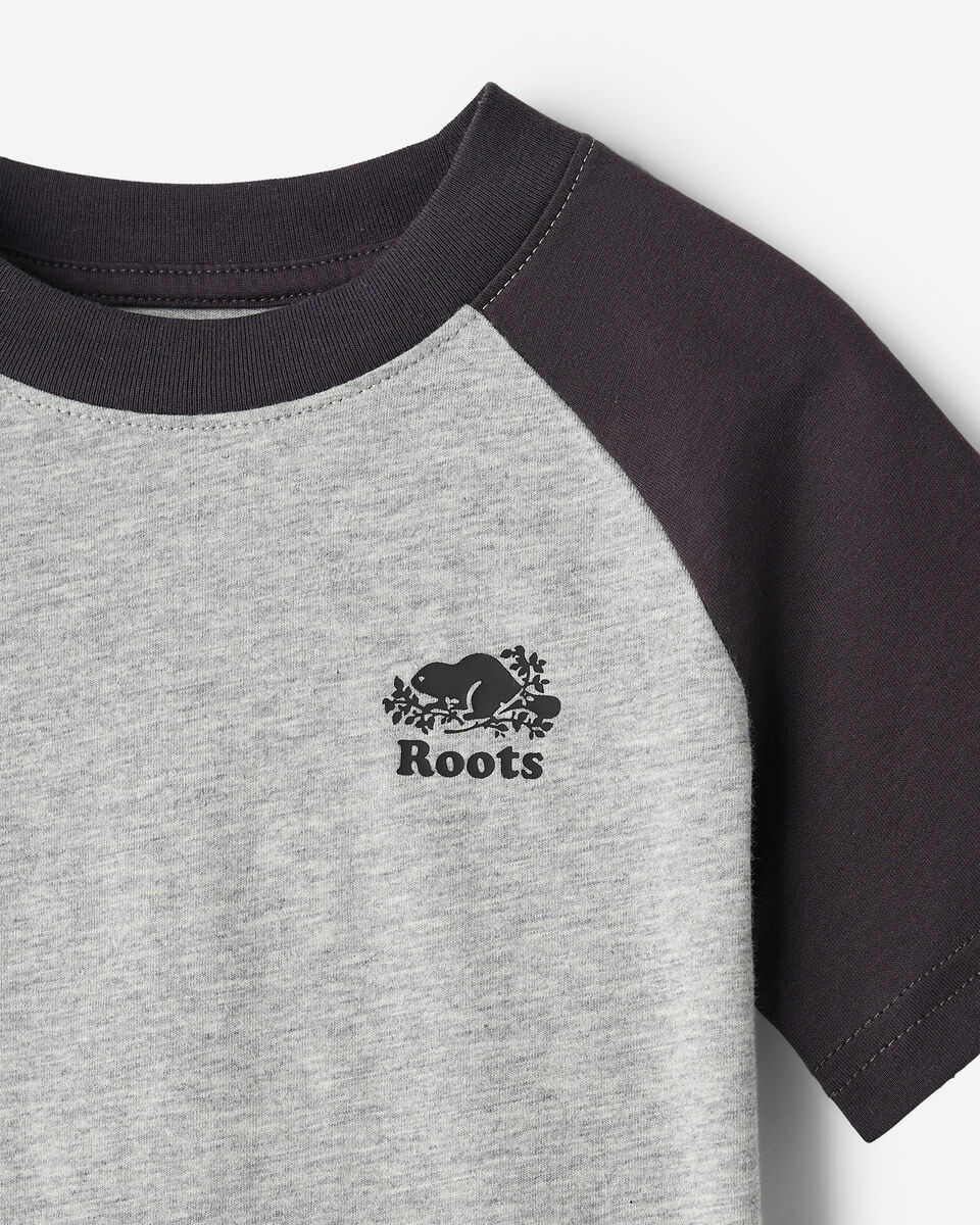 Toddler Roots Baseball T-Shirt
