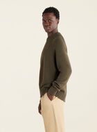 Robson Relaxed Saddle Crew Sweater