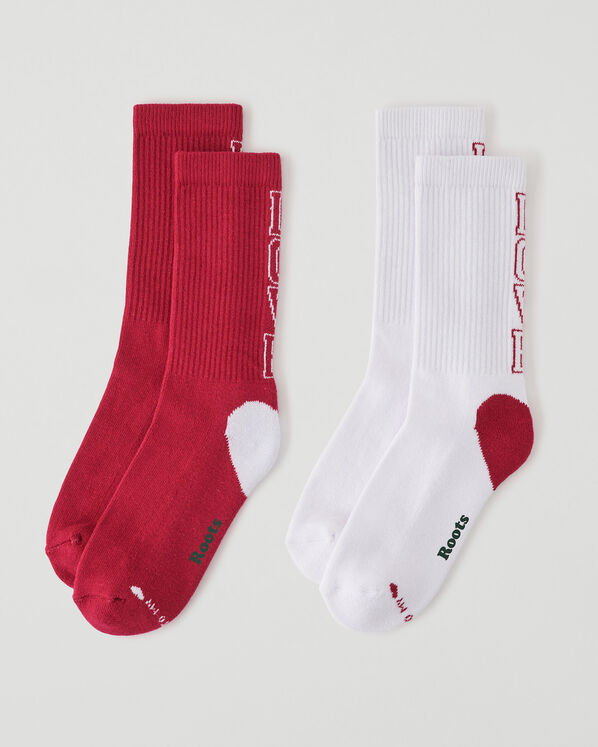 Adult Love Sock 2 Pack
